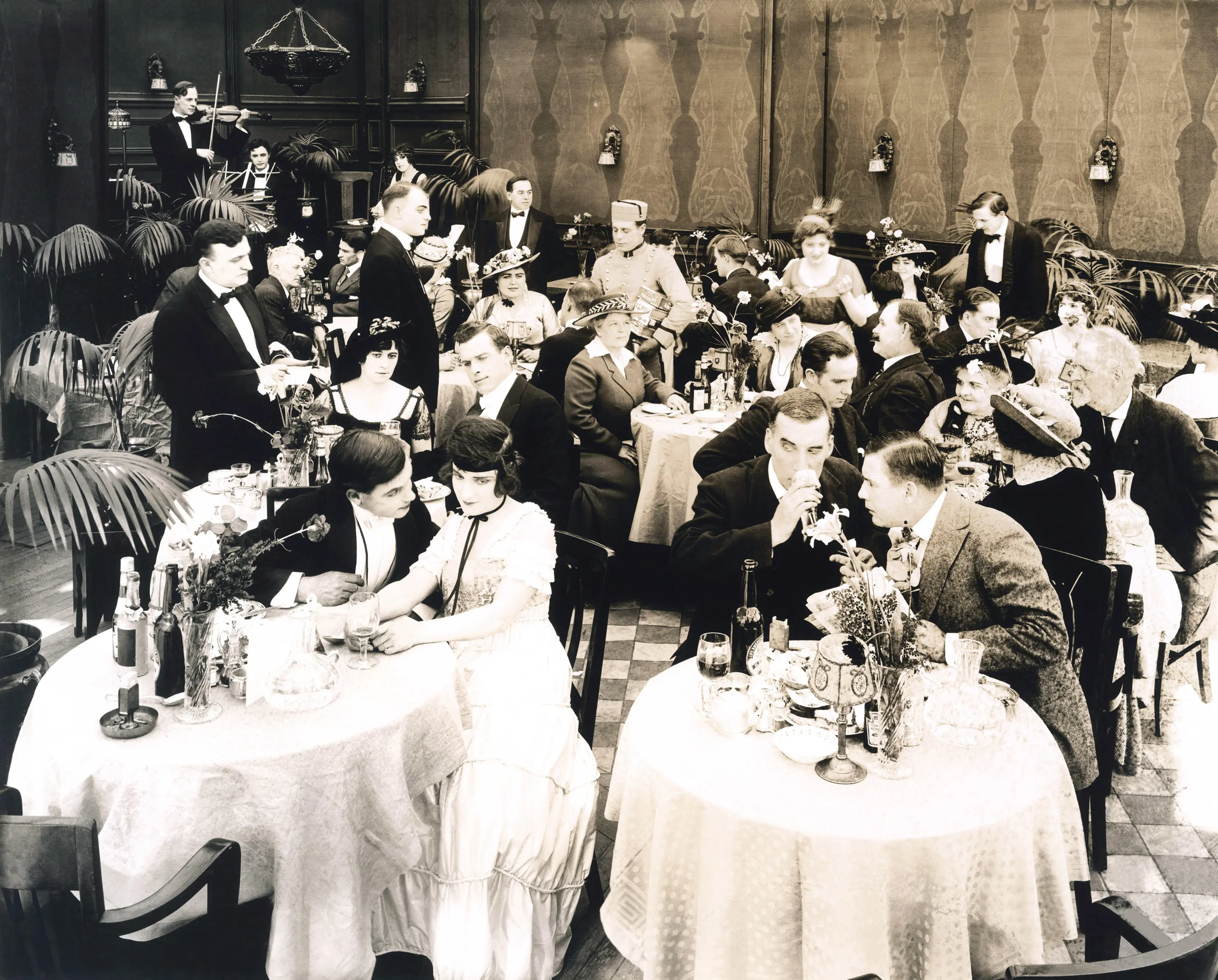 A night on the town 1930's