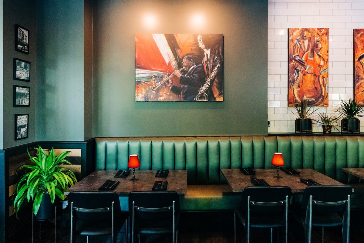 dining room interior